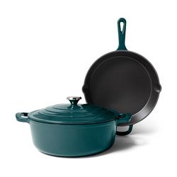 Sur la table Enameled Cast Iron 3-Piece Set
