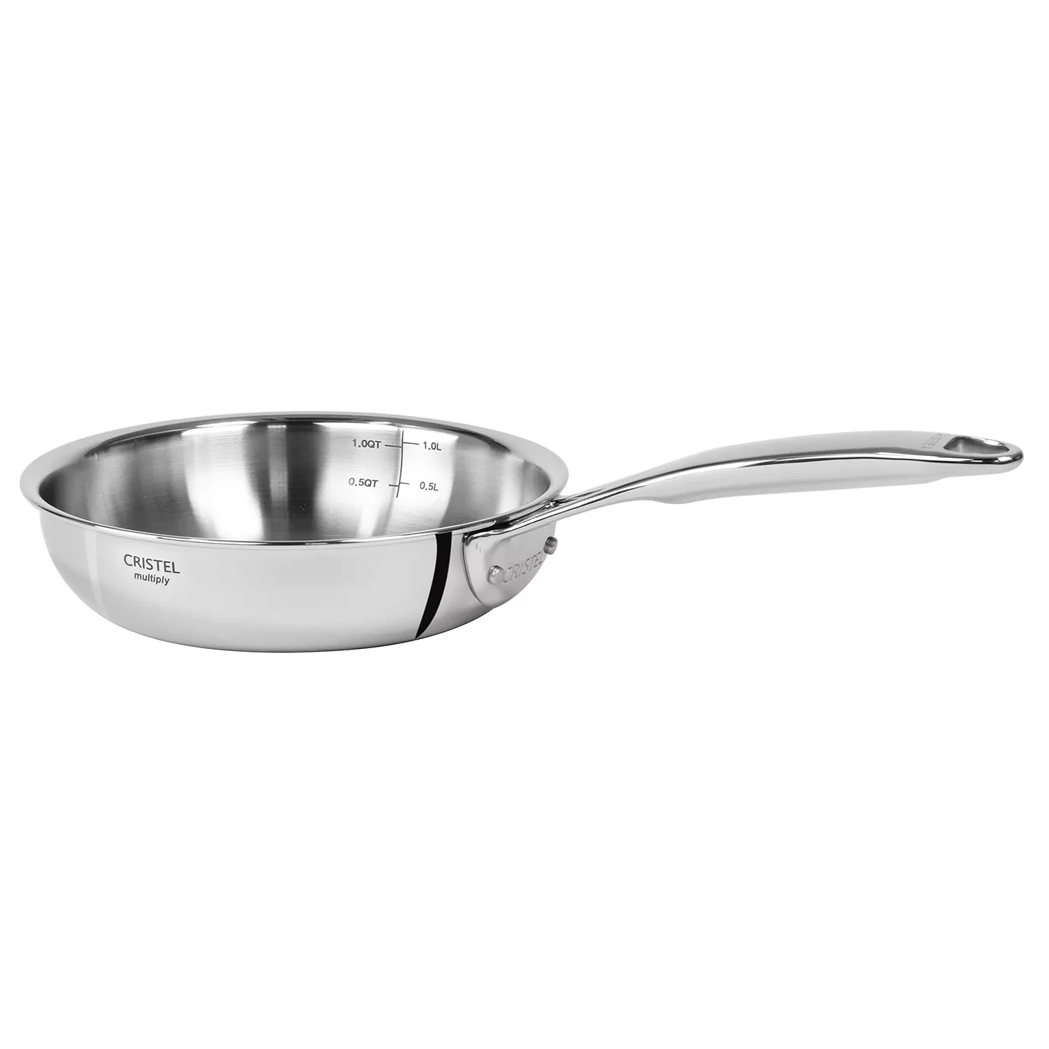 Cristel Castel&#8217;Pro 5-Ply Deep Skillets