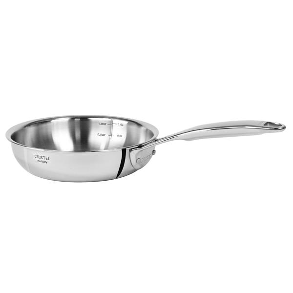 Cristel Castel’Pro 3-Ply Mini Skillets
