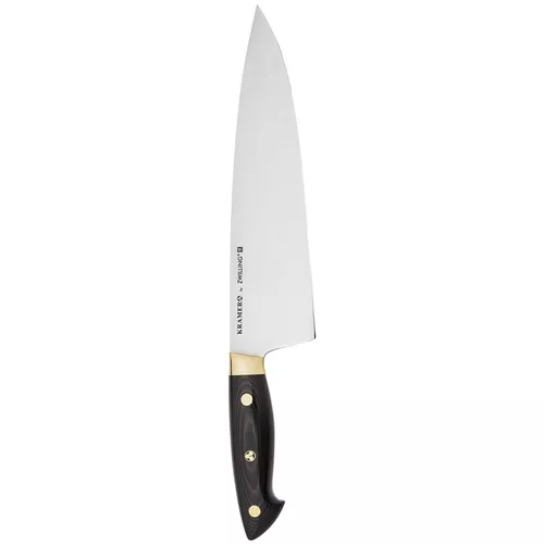 Bob Kramer 10&#34; Carbon Steel Chef&#8217;s Knife by Zwilling J.A. Henckels