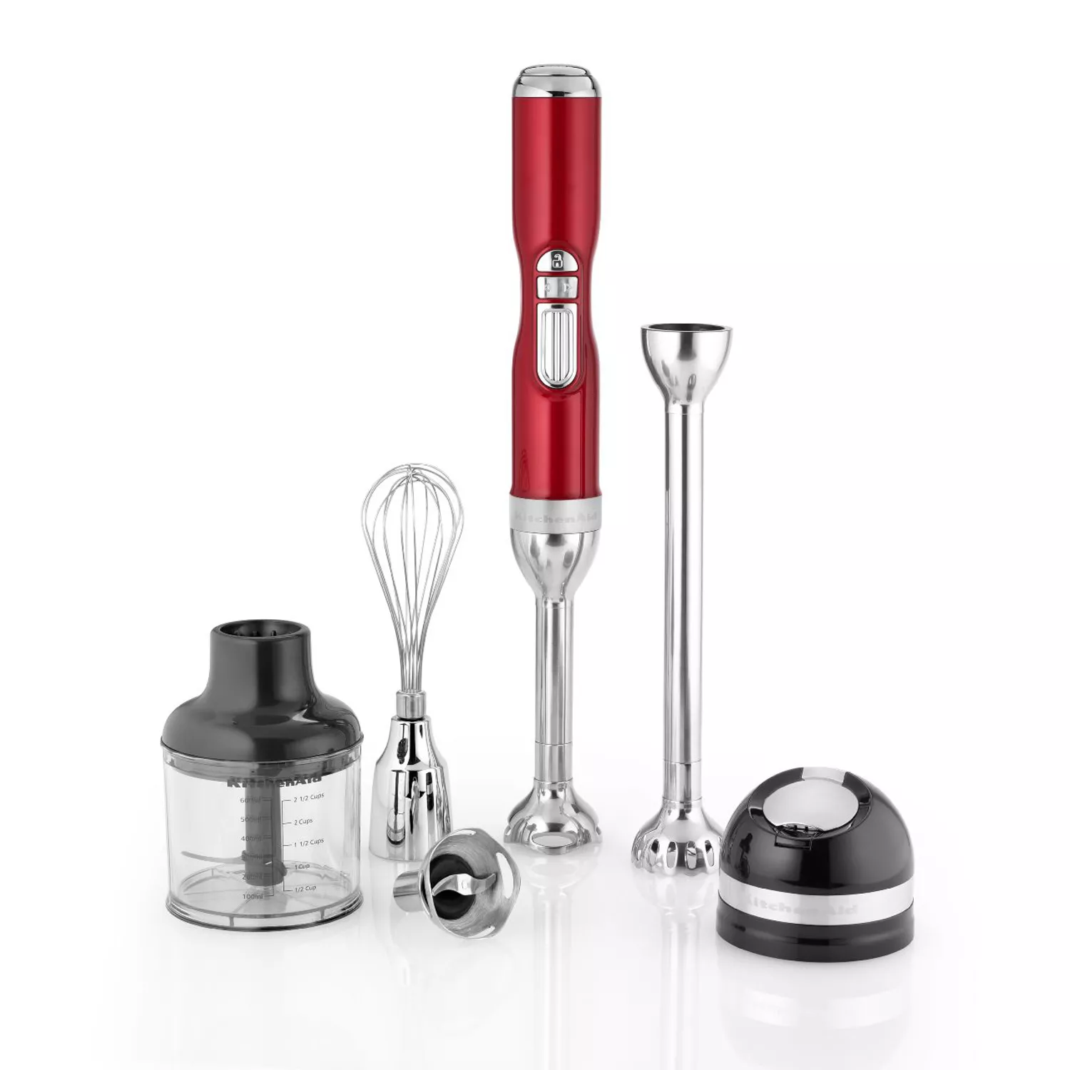 KitchenAid® Pro Line® Cordless Hand Blender, Red