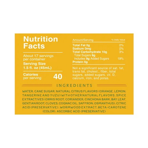 Wilderton Non-Alcoholic Citrus Aperitivo