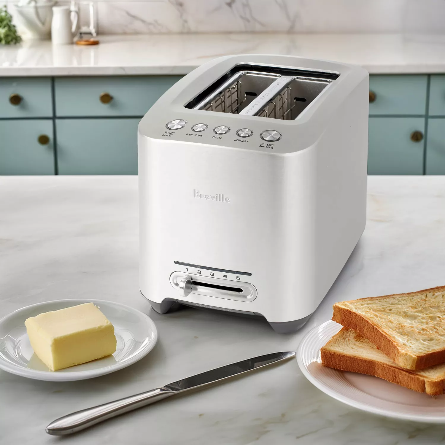 Breville Die-Cast Toaster, 2-Slice