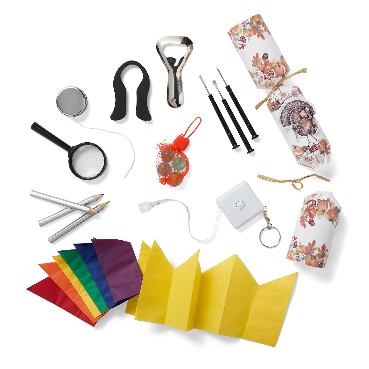 Sur La Table Thanksgiving Crackers, Set of 8