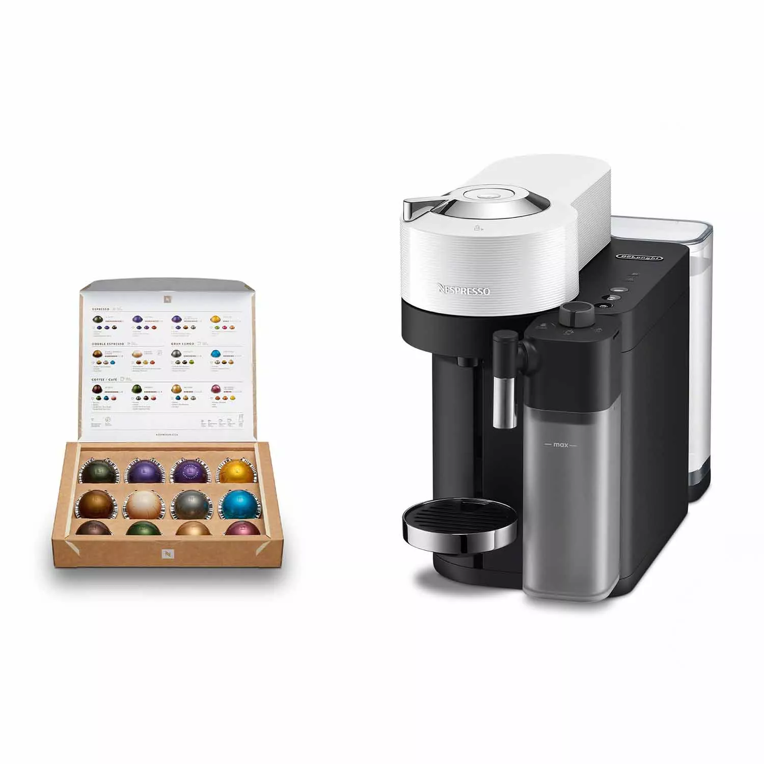 Nespresso Vertuo Lattissima by De’Longhi