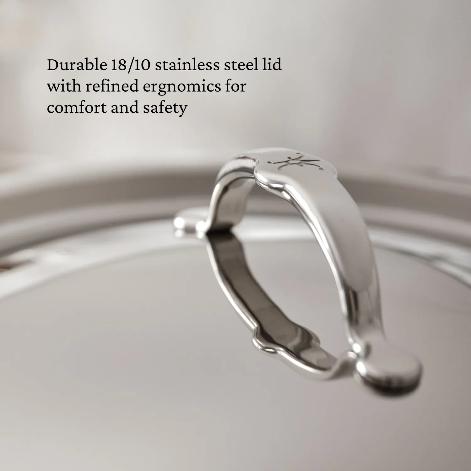 Hestan ProBond Luxe Stainless Steel Stockpot, 8 qt.