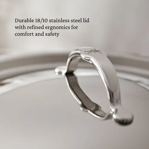 Hestan ProBond Luxe Stainless Steel Stockpot, 8 qt.