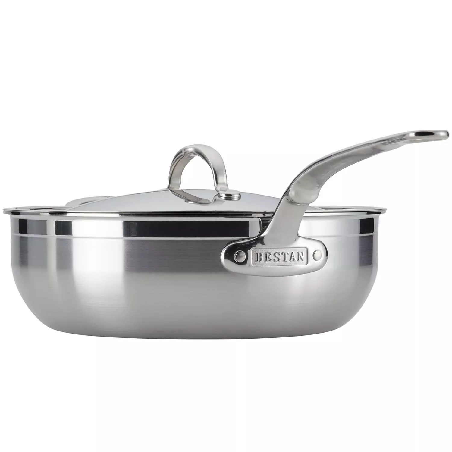 Hestan ProBond Stainless Steel Essential Pan, 5 qt.