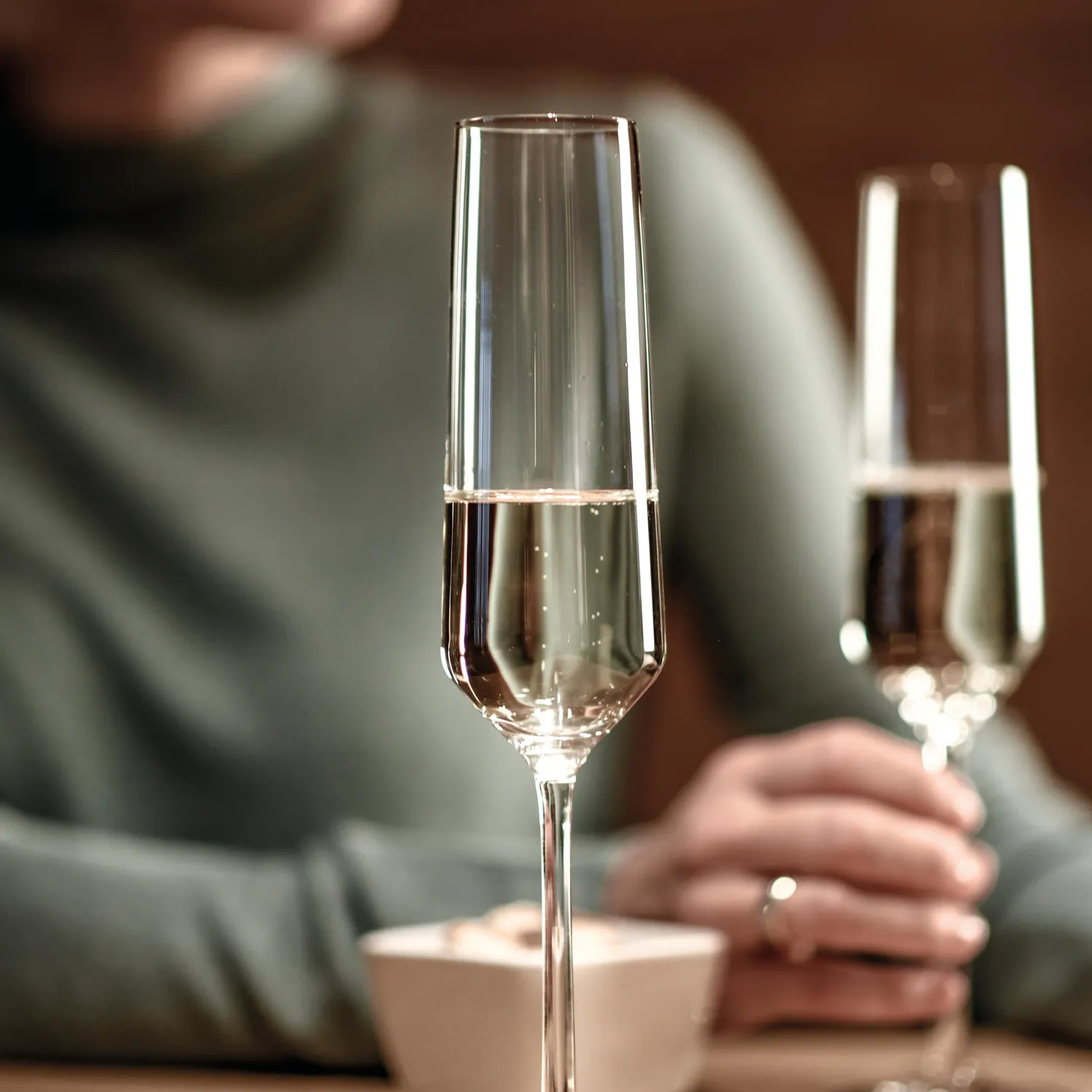 Schott Zwiesel Pure Champagne Flutes