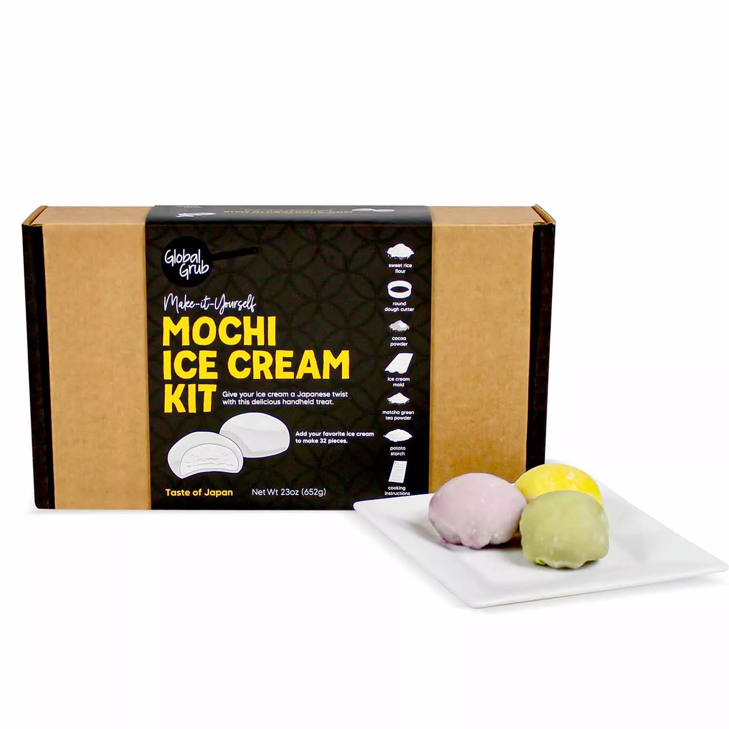 DIY Mochi Ice Cream Kit, Mochi Ice Cream Kit