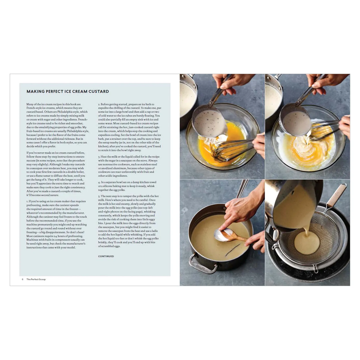 The Perfect Scoop, Revised & Updated: 200 Recipes for Ice Creams, Sorbets, Gelatos, Granitas & Sweet Accompaniments 
