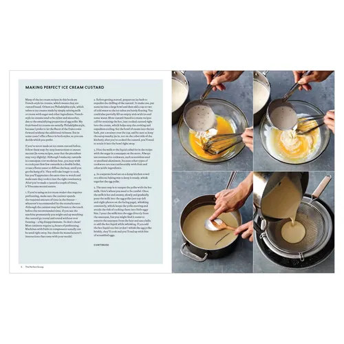 The Perfect Scoop, Revised & Updated: 200 Recipes for Ice Creams, Sorbets, Gelatos, Granitas & Sweet Accompaniments 