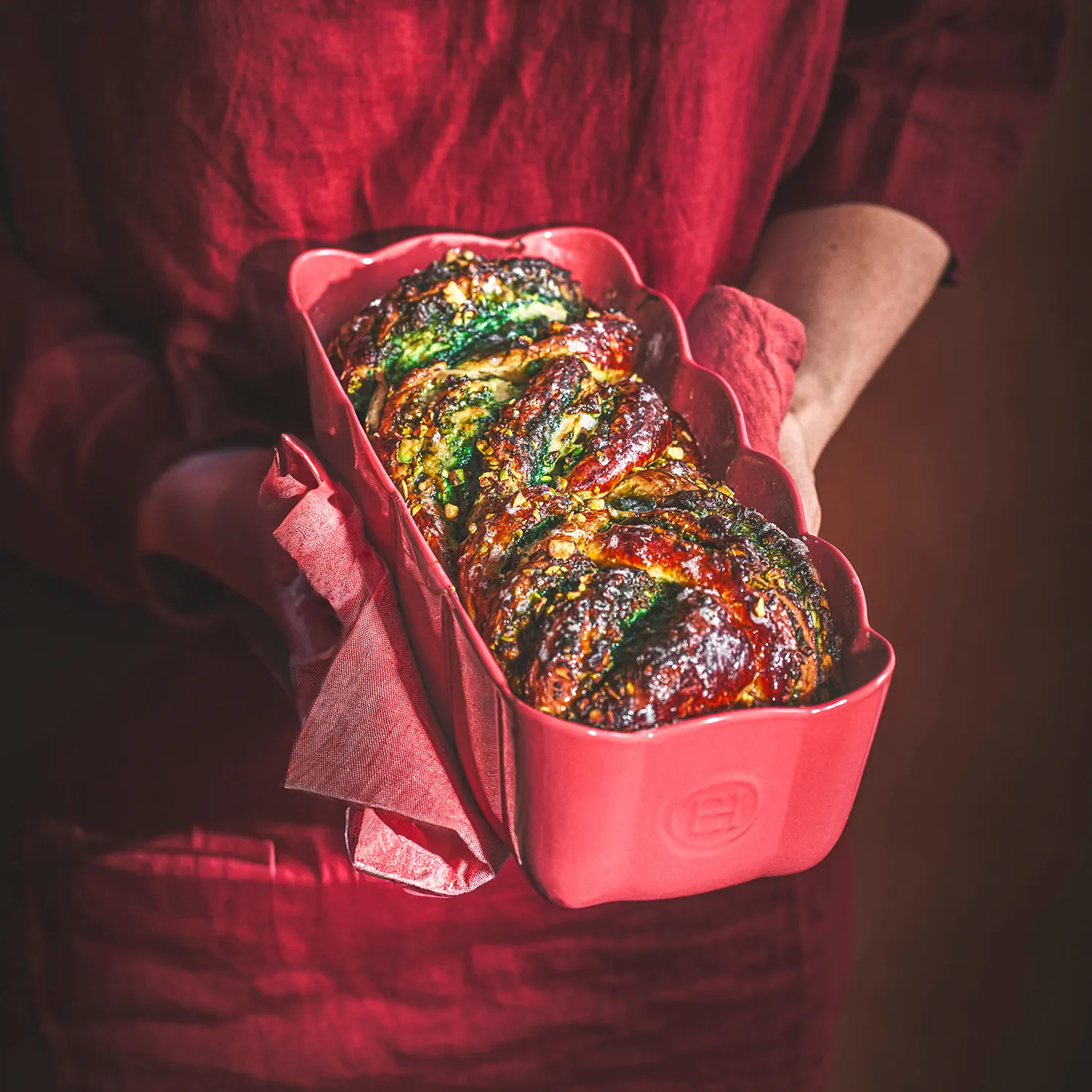 Emile Henry Madeleine Loaf Pan