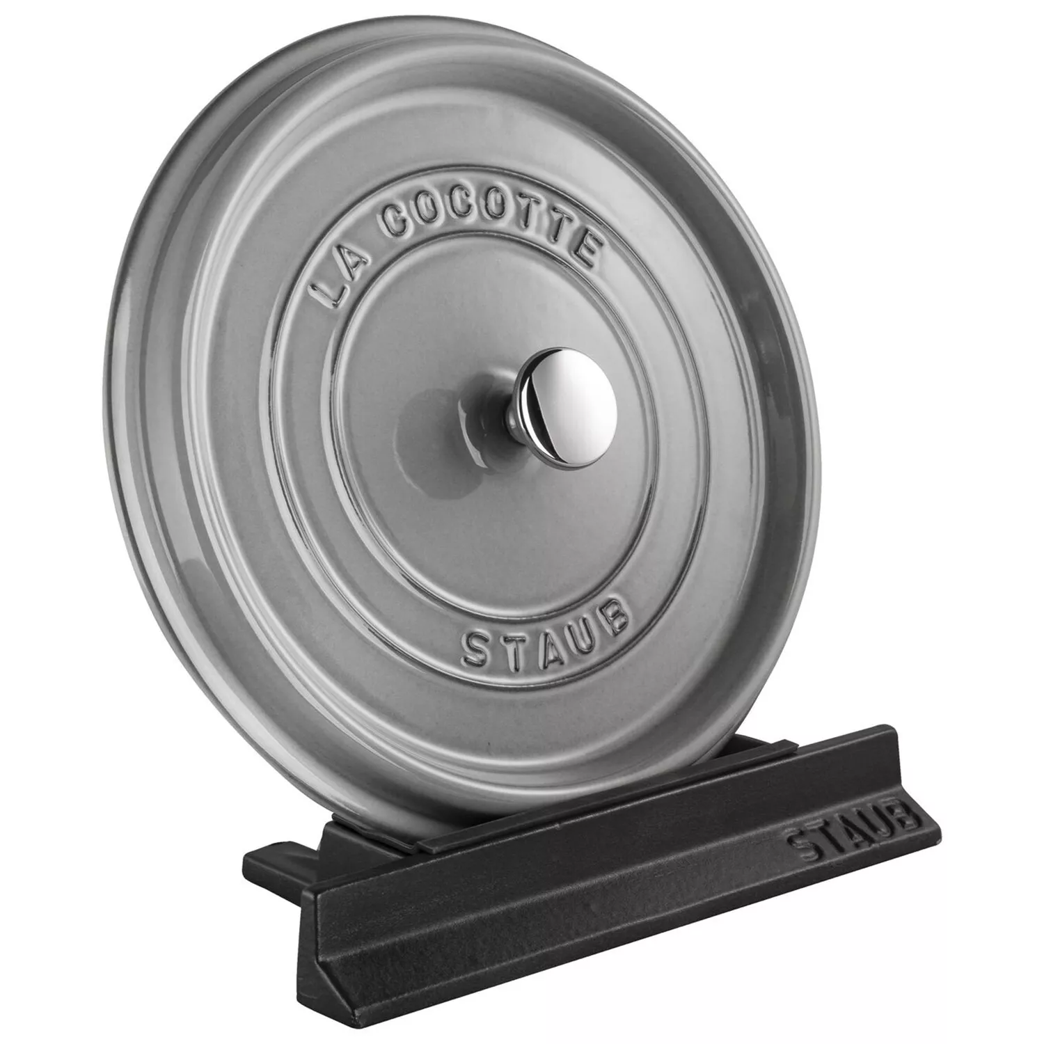 Staub Cast Iron Lid Holder