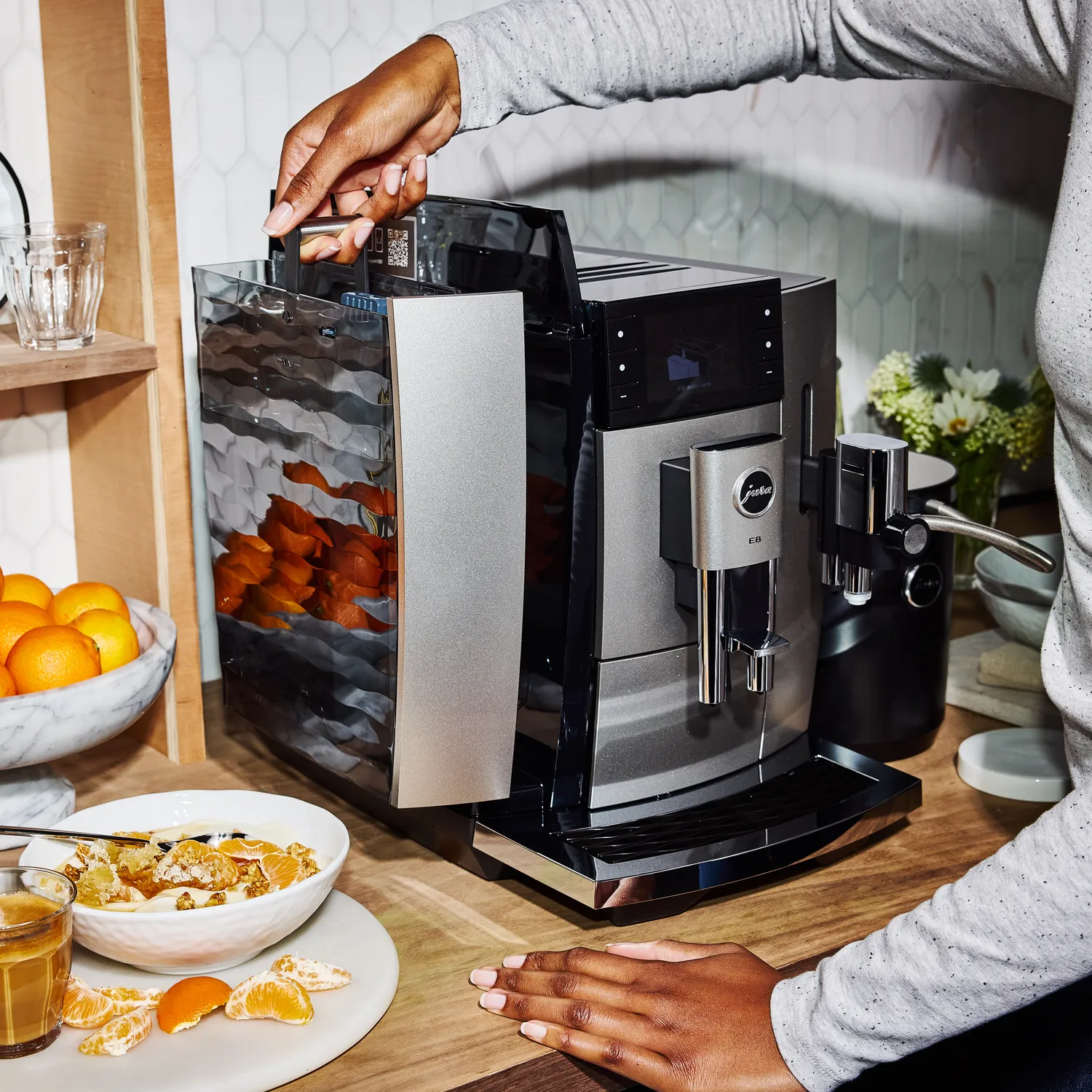 JURA E8 Automatic Coffee Machine
