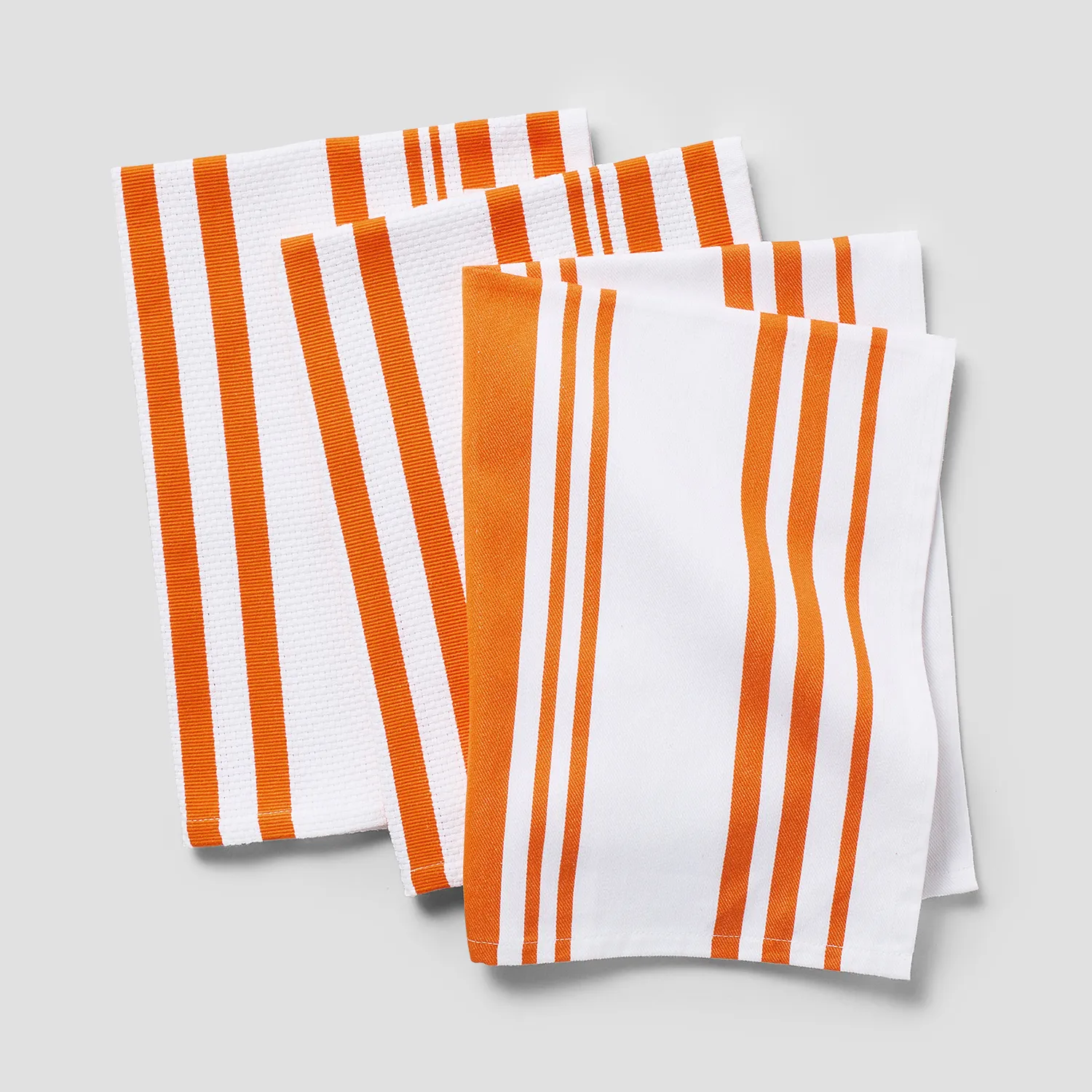 Sur La Table Striped Kitchen Towels, Set of 3