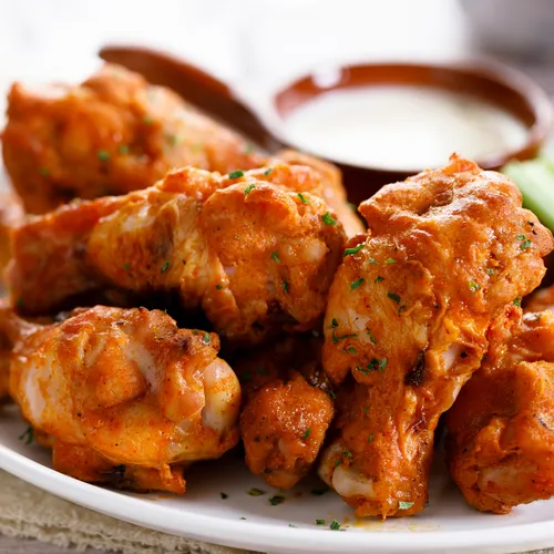 Instant Pot Buffalo Ranch Wings