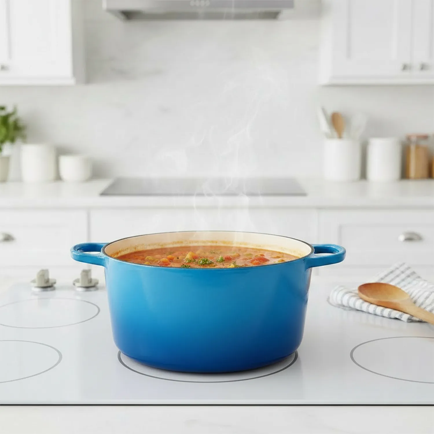 Le Creuset Signature Deep Round Dutch Oven, 6.5 qt.