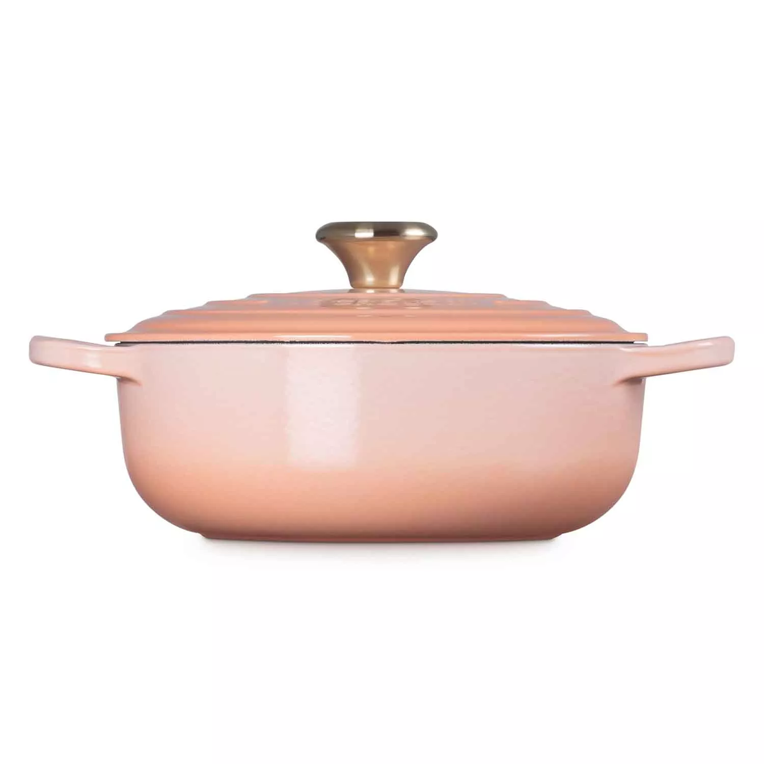Le Creuset Signature Round Sauteuse with Lid, 3.5 qt.