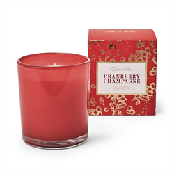 Sur La Table Cranberry Champagne Candle