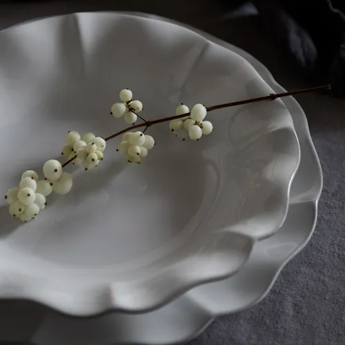 Costa Nova Rosa Pasta Bowls, Set of 6