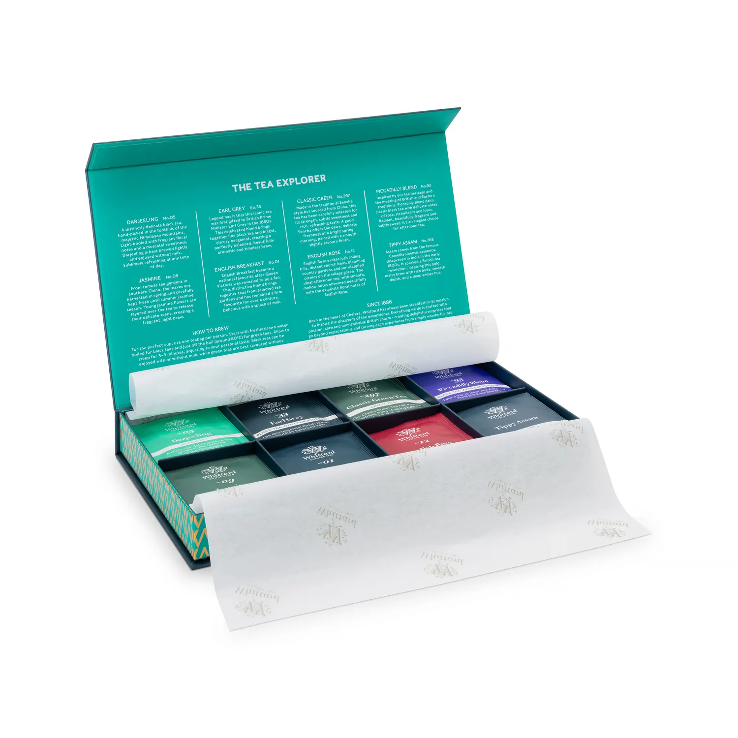 Whittard Tea Explorer Box