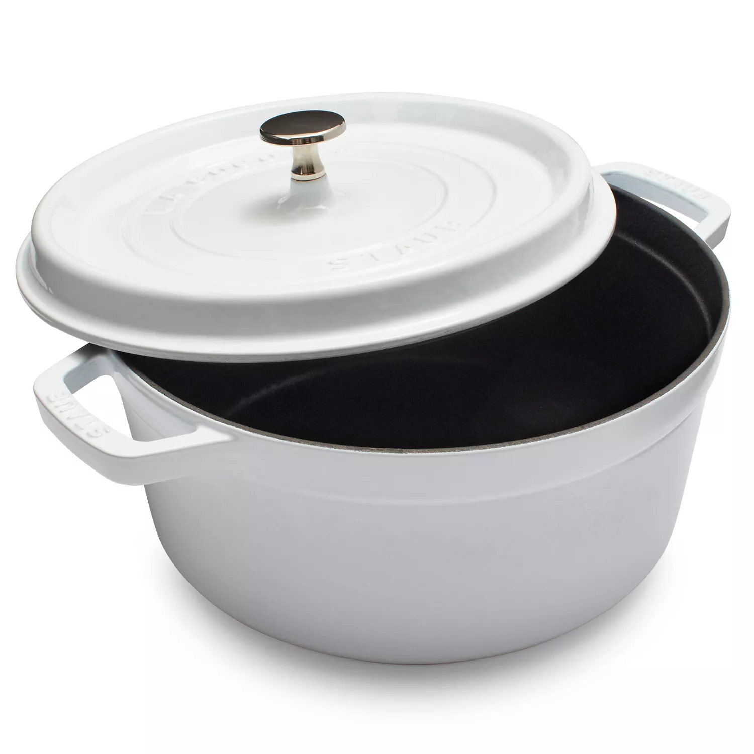Staub Round Dutch Oven, 5.5 qt.