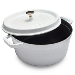 Staub Round Dutch Oven, 5.5 qt. We love our Staub Dutch oven