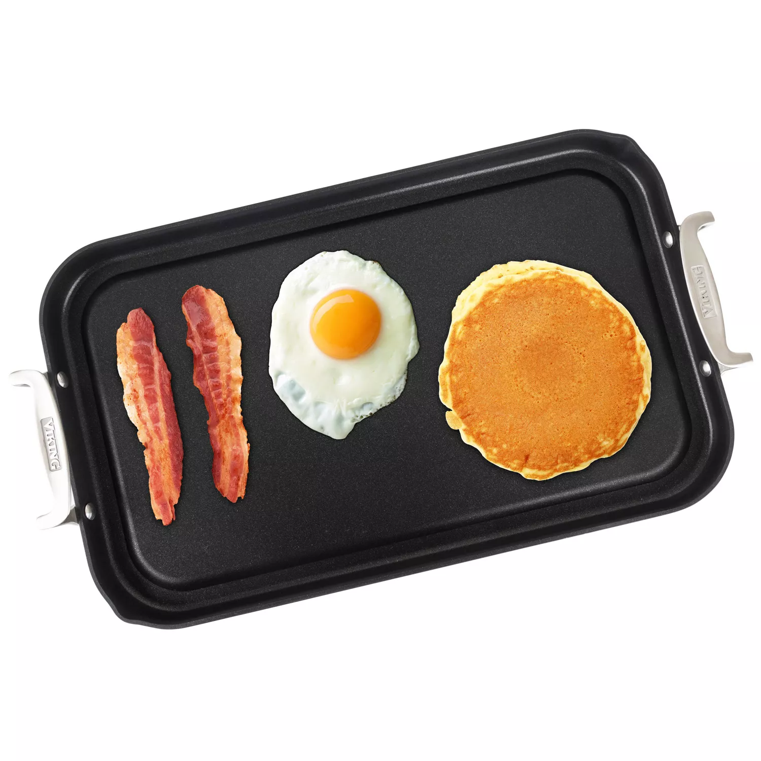Viking Hard Anodized Nonstick Double-Burner Griddle