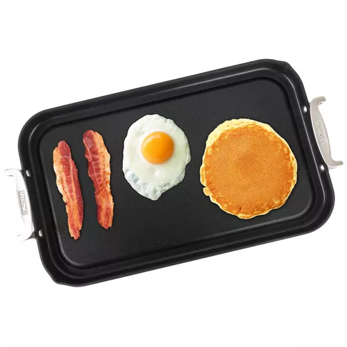 Viking Hard Anodized Nonstick Double-Burner Griddle