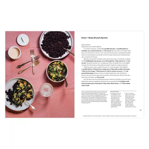Veg-table: Recipes, Techniques, & Plant Science for Big-Flavored, Vegetable-Centered Meals