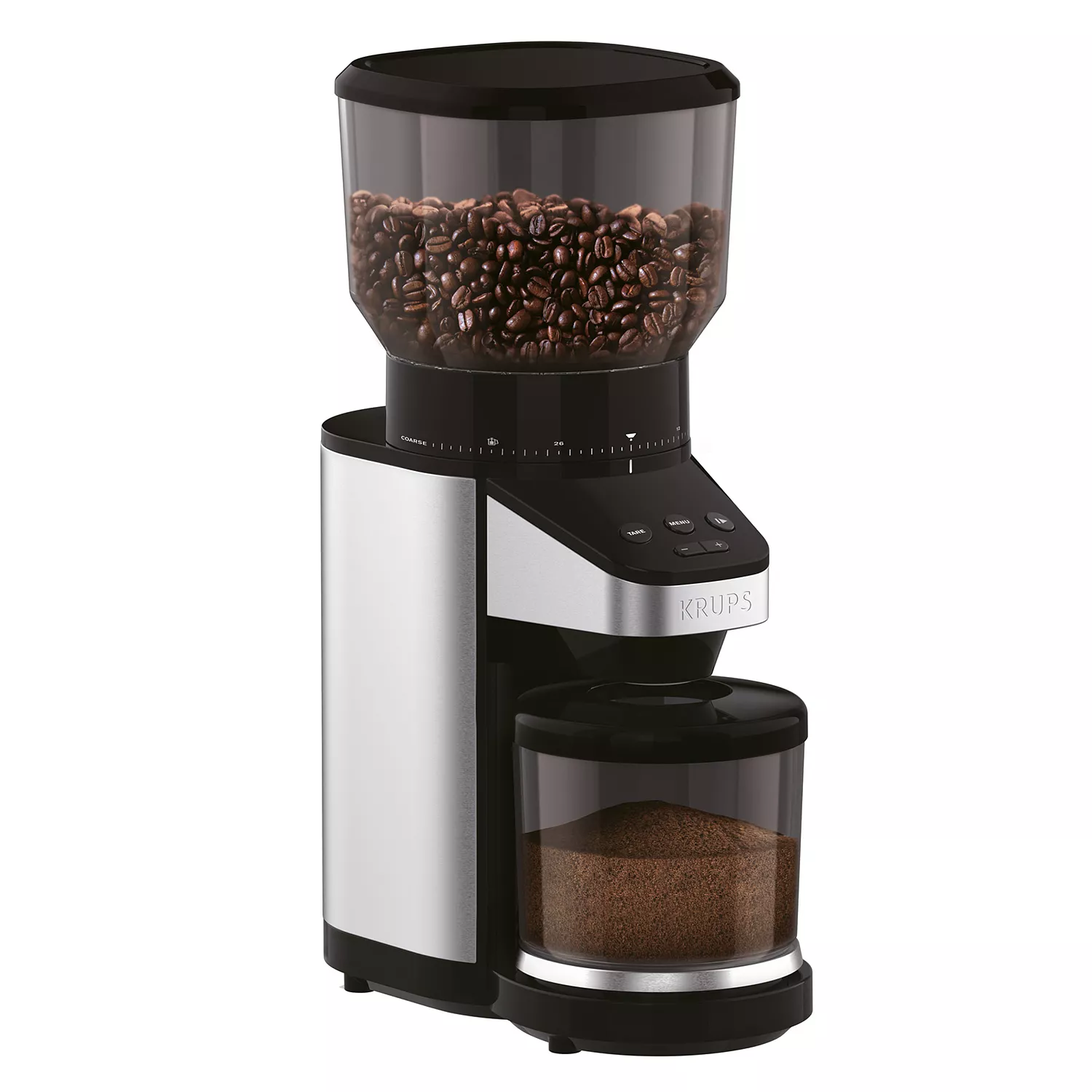 Krups Auto-Dose Grinder with Scale + Reviews
