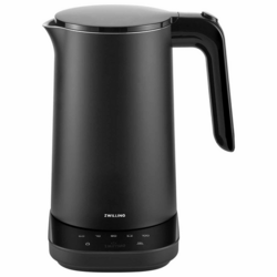 Zwilling Enfinigy Cool Touch Electric Kettle Pro, 1 Liter The backlight seems to get stuck on at times, and the beeper also failed