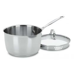 Cuisinart Chef’s Classic™ Stainless Pour Saucepan Great for a saucepan