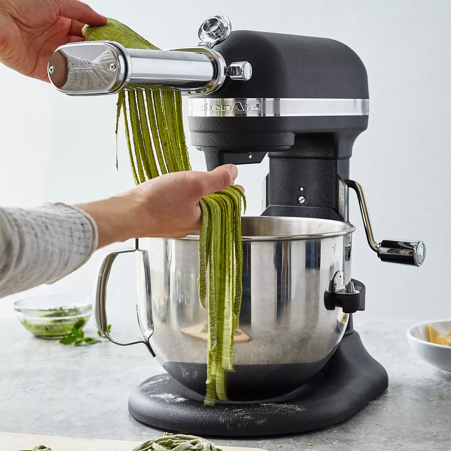 KitchenAid® Stand Mixer Pasta Attachment Set