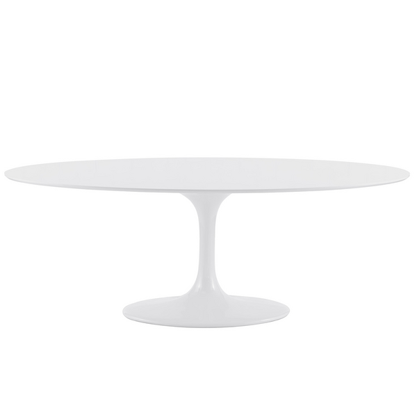 Maude Oval Dining Table, 79"
