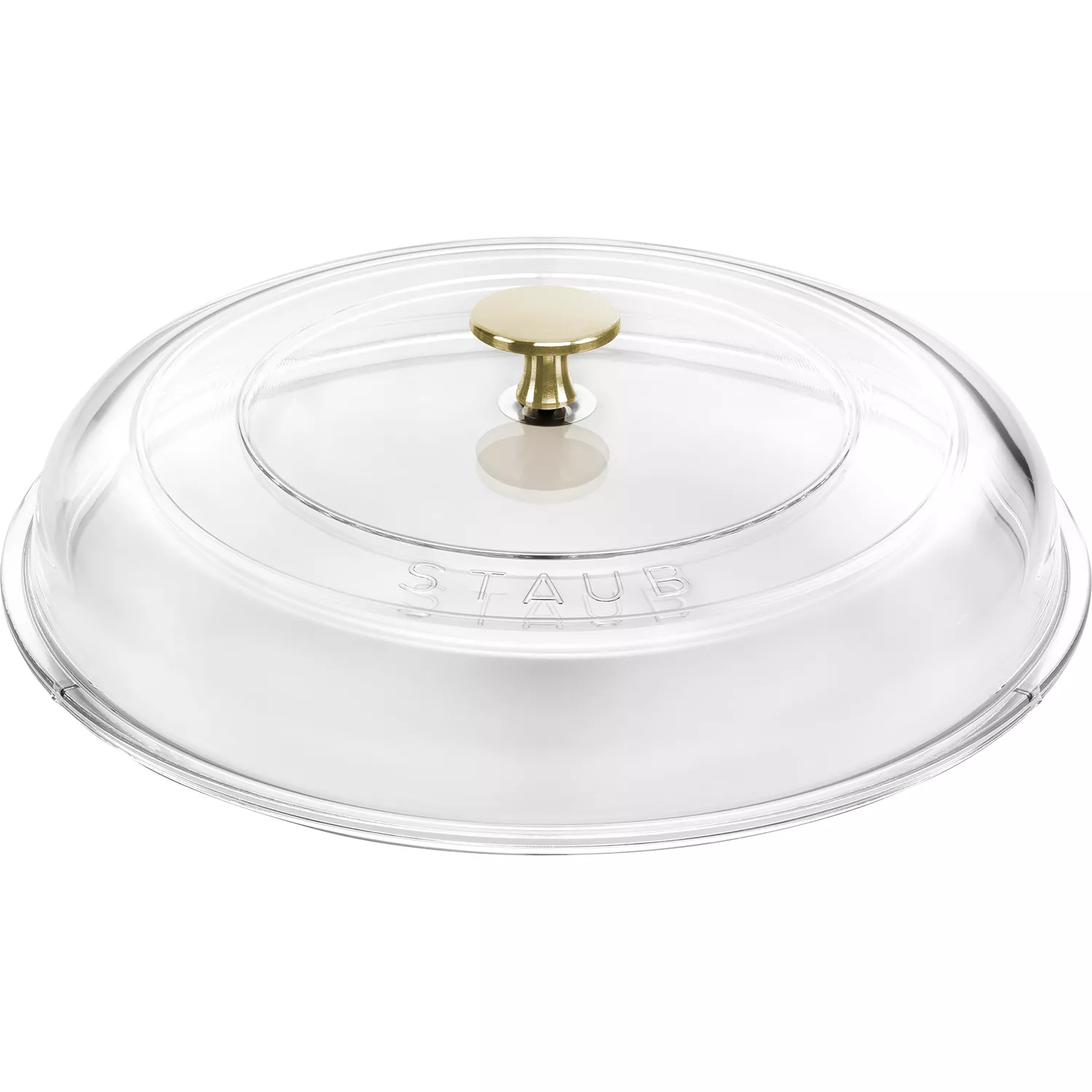 Staub Heritage All-Day Pan with Domed Glass Lid, 3.5 qt.