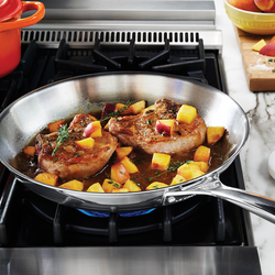 Le Creuset Stainless Steel Skillet