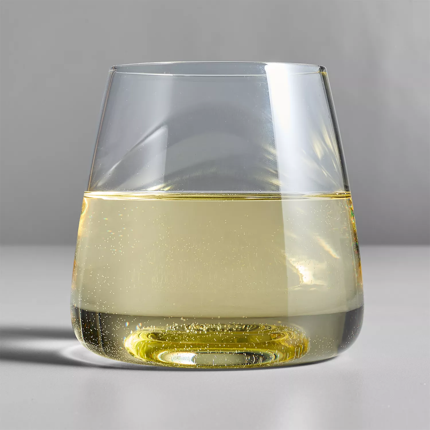 Sur La Table Chartreuse Stemless Wine Glass