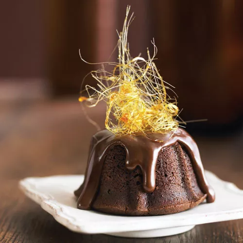 Chocolate Velvet Pound Cake