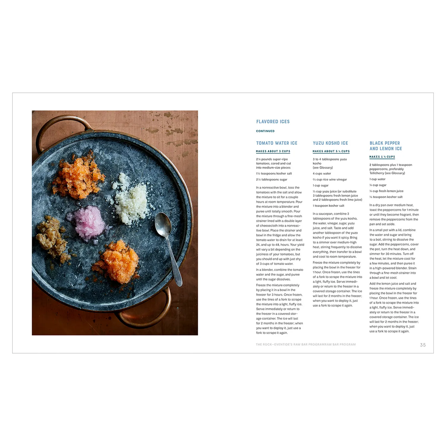Eventide: Recipes for Clambakes, Oysters, Lobster Rolls, & More 