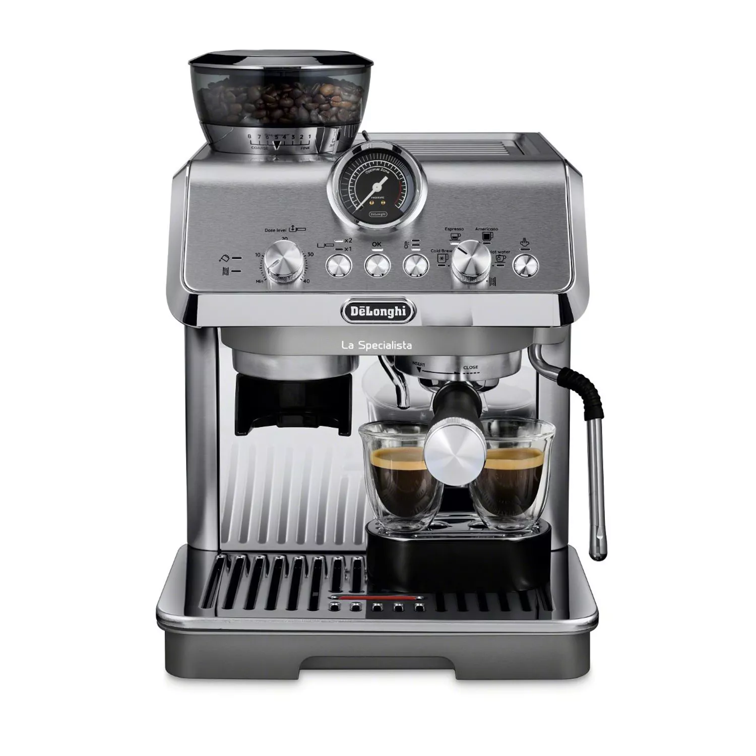 De'Longhi La Specialista Arte Evo Espresso Machine with Cold Brew