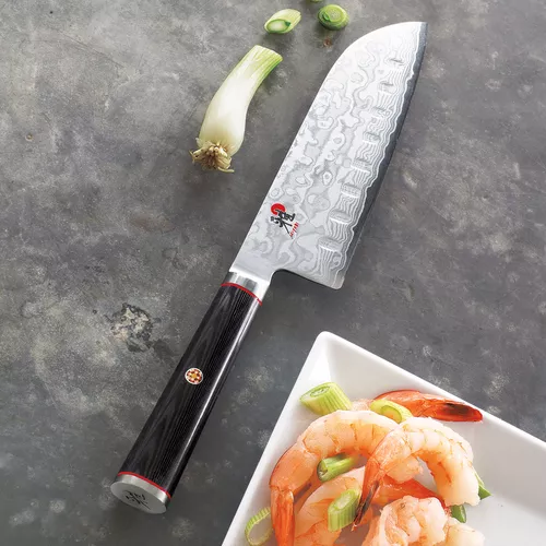 Miyabi Kaizen Santoku Knife, 7&#34;