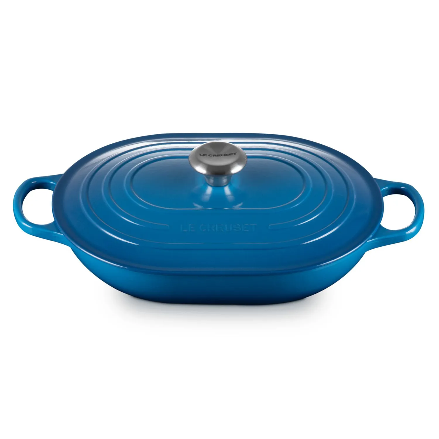 Le Creuset Signature Oval Casserole, 3.75 qt.