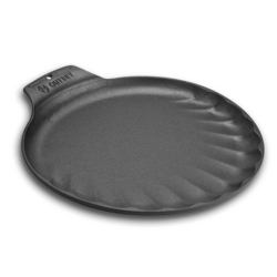 Cast Iron Scallop Pan