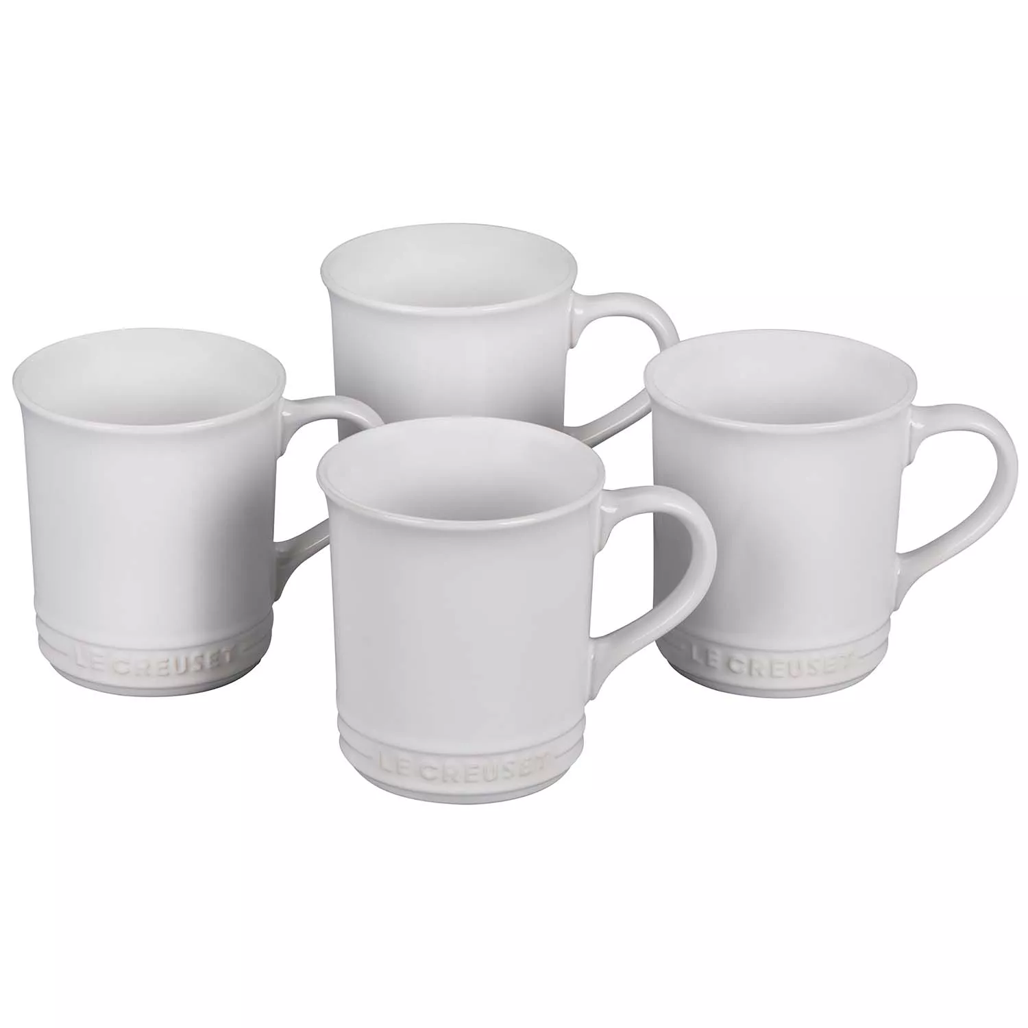 Le Creuset Mugs, Set of 4
