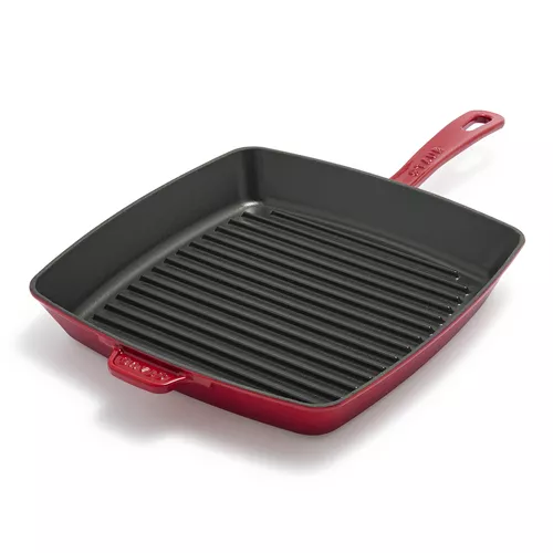 Staub Square Grill Pan, 12"
