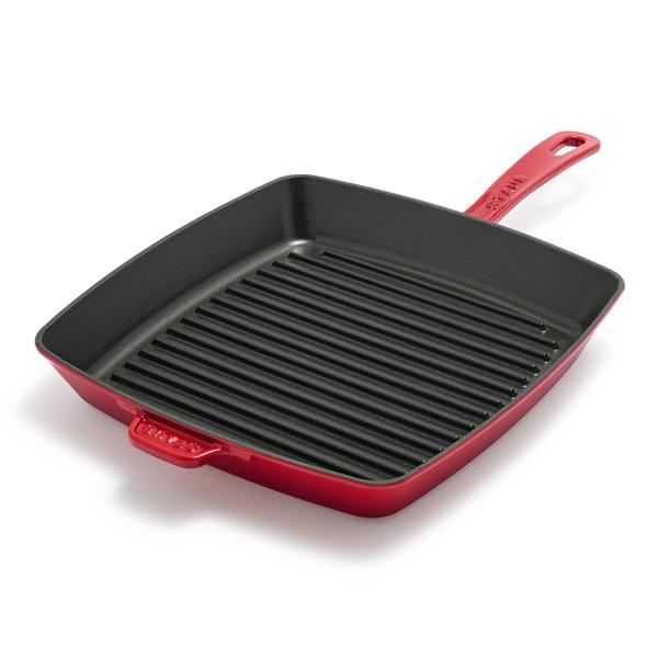 Staub Square Grill Pan, 12"