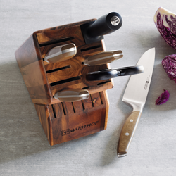 W&#252;sthof Epicure 7-Piece Knife Block Set