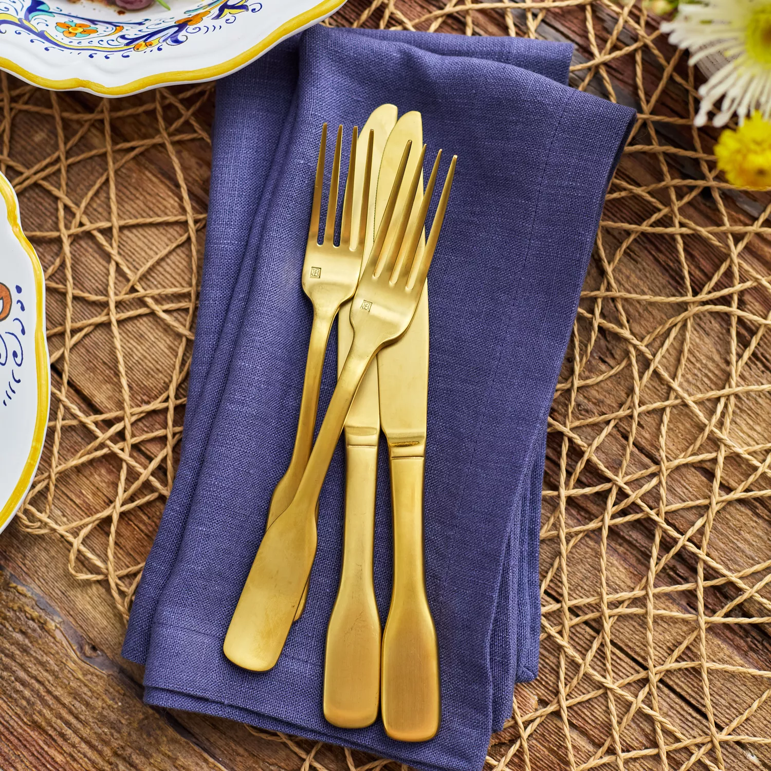 Fortessa Ashton Flatware Set, 20-Piece Set